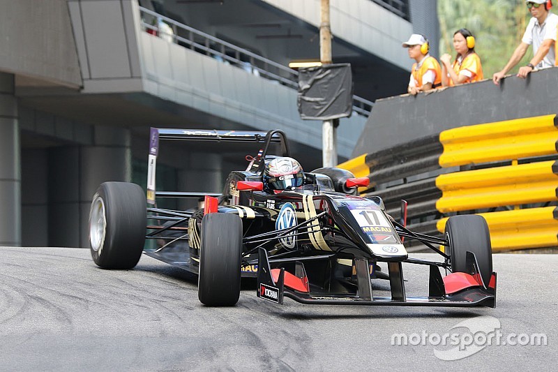 Albon: Macau return "on the cards" after Masters