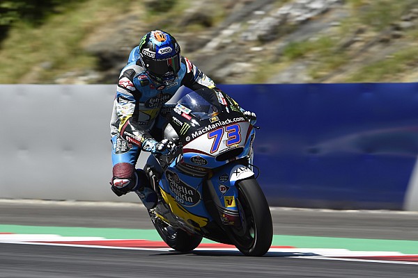 La lluvia complica el test de Moto2 y Moto3 en el Red Bull Ring