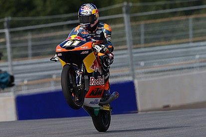 Binder perto de subir para a Moto2 com a KTM em 2017
