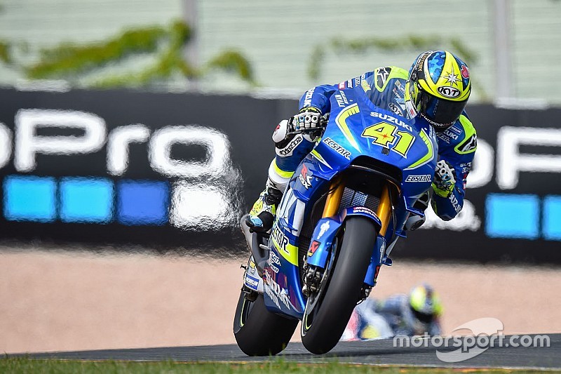 "J'avais vraiment trop mal", regrette Aleix Espargaró