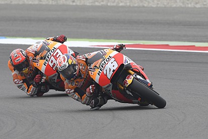 La Honda non proverà la moto 2017 nei test di Brno
