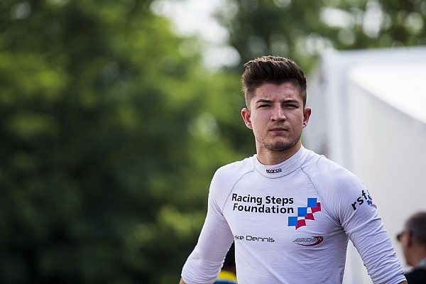 Деннис не хочет оставаться в GP3 на второй сезон