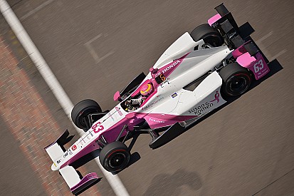 Pippa Mann de retour chez Dale Coyne à Pocono