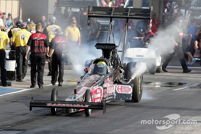 Dixon prepara su regreso a NHRA