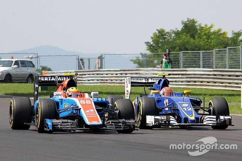 Nasr - Vaincre Manor n'est "pas si crucial" pour Sauber