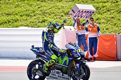 Rossi: “quero ver se posso ser mais rápido que Lorenzo”