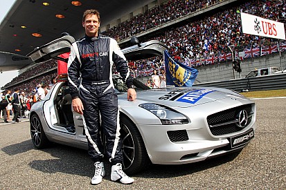Piloto do Safety Car diz que jamais pensou em correr na F1
