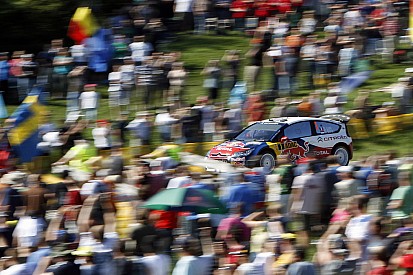 Photos - Loeb dans son jardin en Allemagne, la preuve par 9