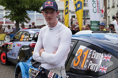Evans punta a tornare in WRC nel 2017, ma dovrà fare i conti con Tanak