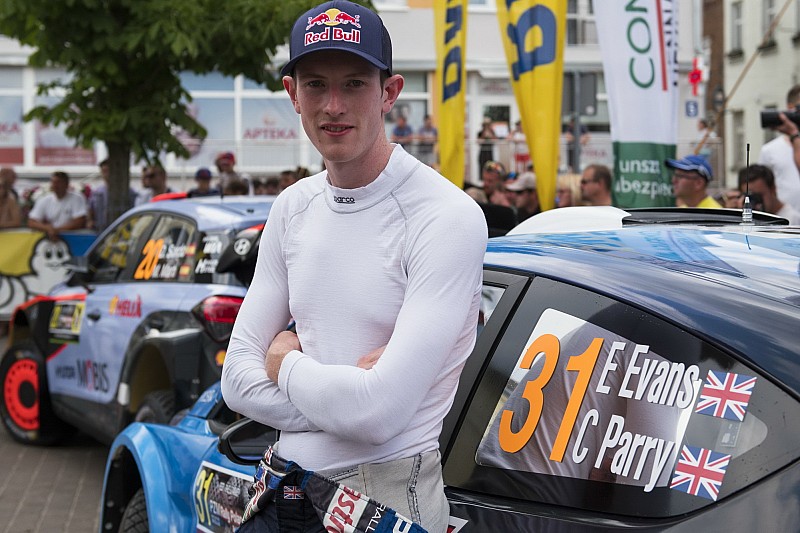 Evans punta a tornare in WRC nel 2017, ma dovrà fare i conti con Tanak