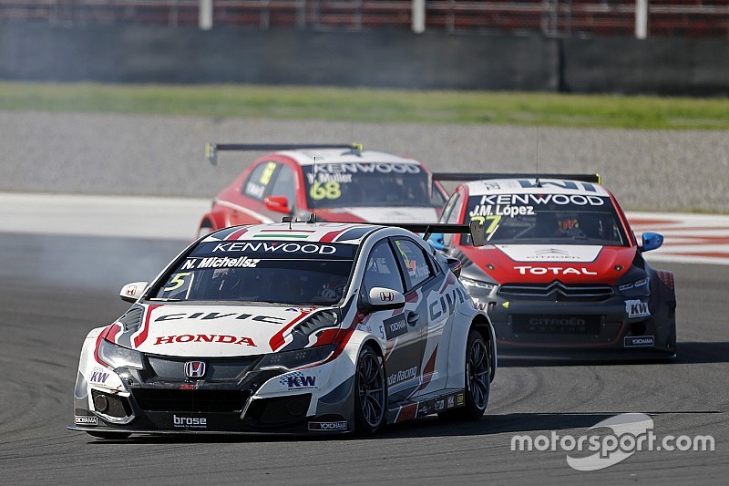 Norbert Michelisz, Honda Racing Team JAS, Honda Civic WTCC