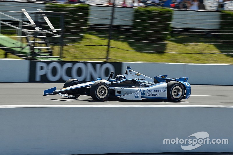 Juan Pablo Montoya, Penske Racing, Chevrolet