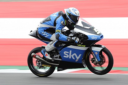 Equipe de Rossi na Moto3 confirma demissão de Fenati