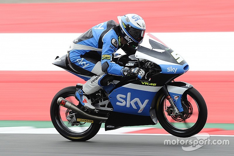 Equipe de Rossi na Moto3 confirma demissão de Fenati