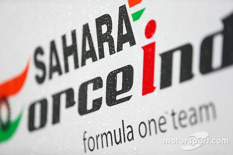 Sahara Force India F1 Team logo