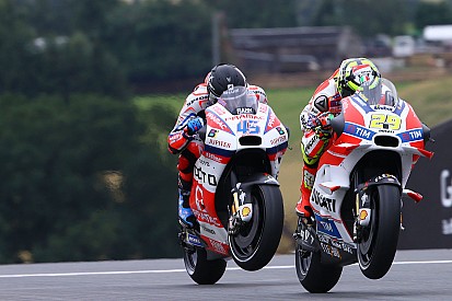 Redding: "falta de sorte" impediu chance na Ducati