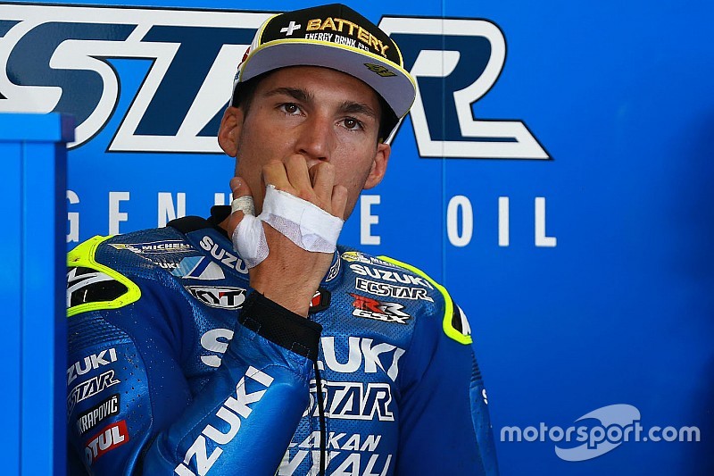 Espargaro over handblessure: “We zullen zien of het hier beter gaat"