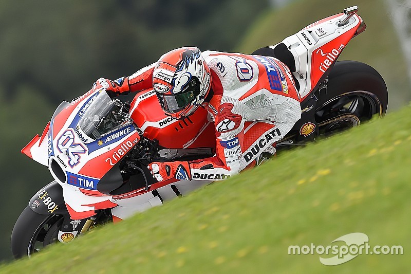 Para Dovizioso, Ducati ainda não tem "pacote perfeito"
