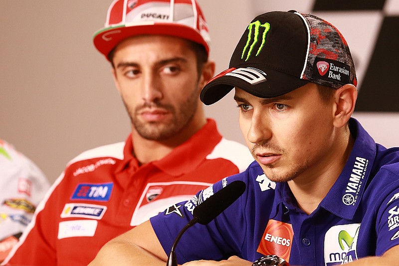 Marquez, Lorenzo en Rossi rekenen op sterk Ducati in Brno