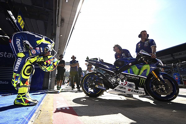 Rossi conscient que son irrégularité pèse lourd
