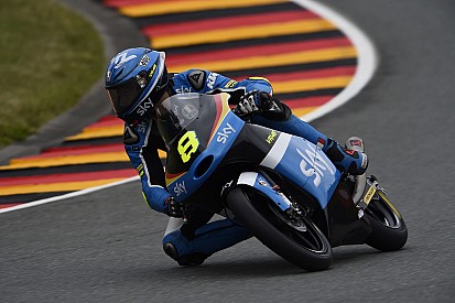 Dopo l'addio a Fenati lo Sky Racing Team a Brno con sole "due punte"