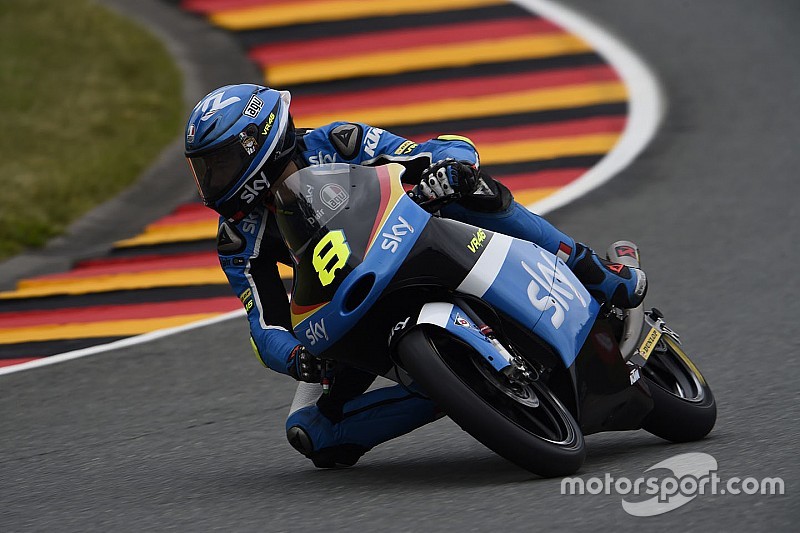 Dopo l'addio a Fenati lo Sky Racing Team a Brno con sole "due punte"