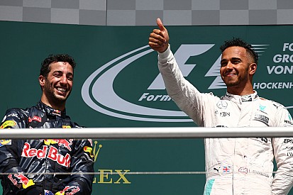 Ricciardo - Etre premier derrière Mercedes est une victoire