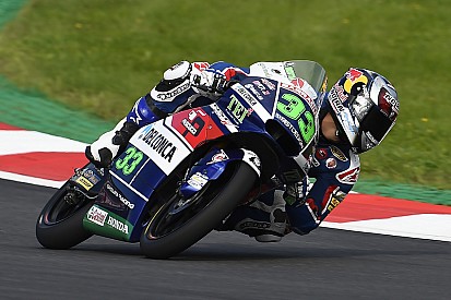 Brno, Libere 1: Bastianini si prende la vetta a tempo scaduto