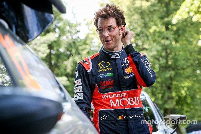 ES2 - Scratch pour Neuville, Mikkelsen leader
