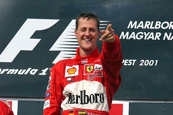 Vor 15 Jahren: Michael Schumacher holt 4. WM-Titel