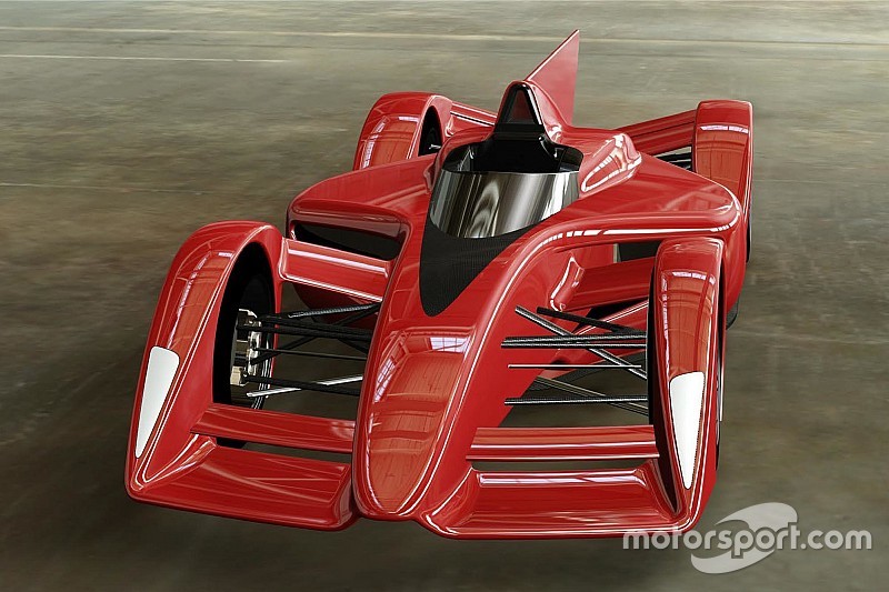Dome submits Formula E chassis tender