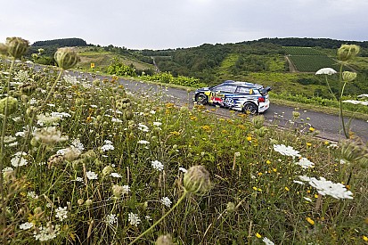 Mikkelsen lidera la mañana en Alemania; Latvala, K.O