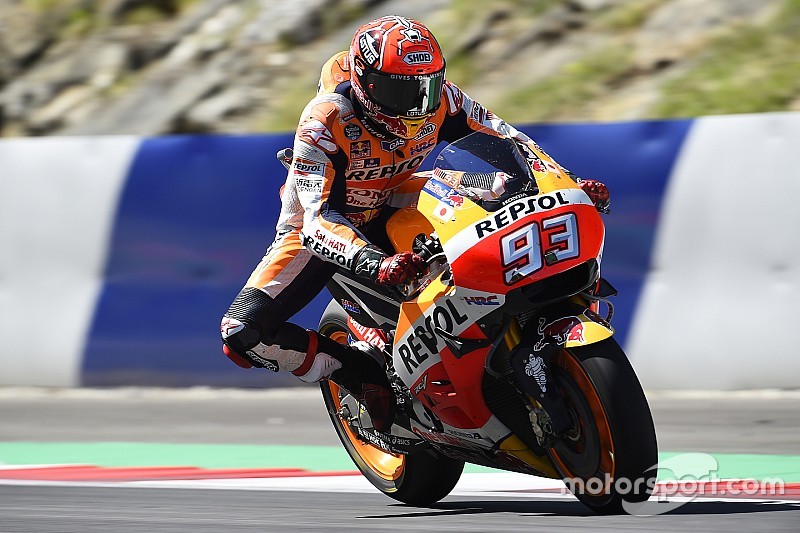 Çek GP: Cuma gününün en hızlısı Marc Marquez