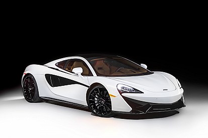 McLaren 570 GT by MSO Concept, lusso formato granturismo