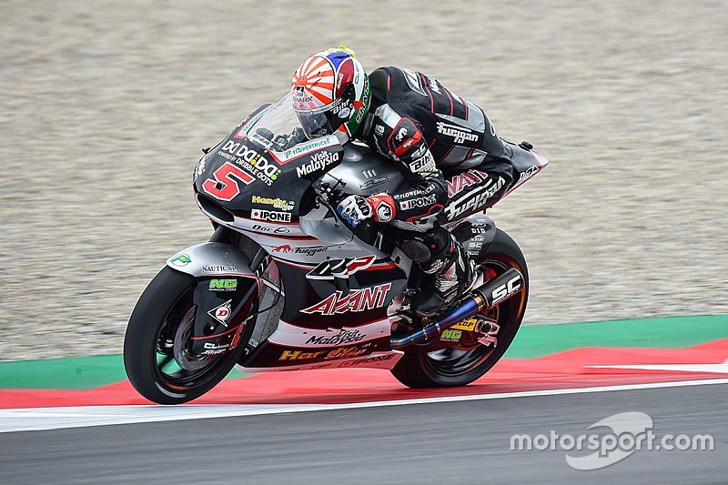 Brno, Libere 2: Zarco e Luthi beffano Baldassarri in extremis