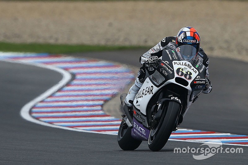Yonny Hernández: "No me siento cómodo con la moto"