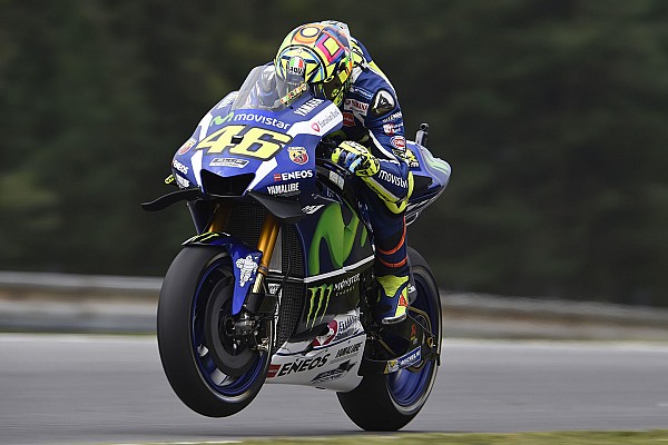 Rossi et le casse-tête des pneus à Brno
