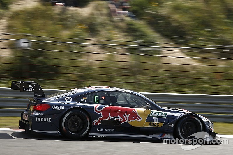 Moscow Raceway, Libere 1: Marco Wittmann davanti a tre Mercedes