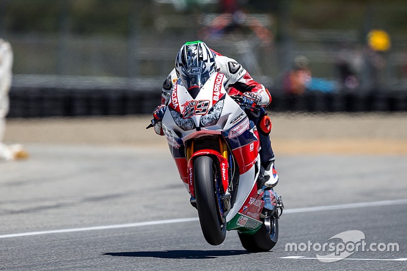 Nicky Hayden, Honda World Superbike Team