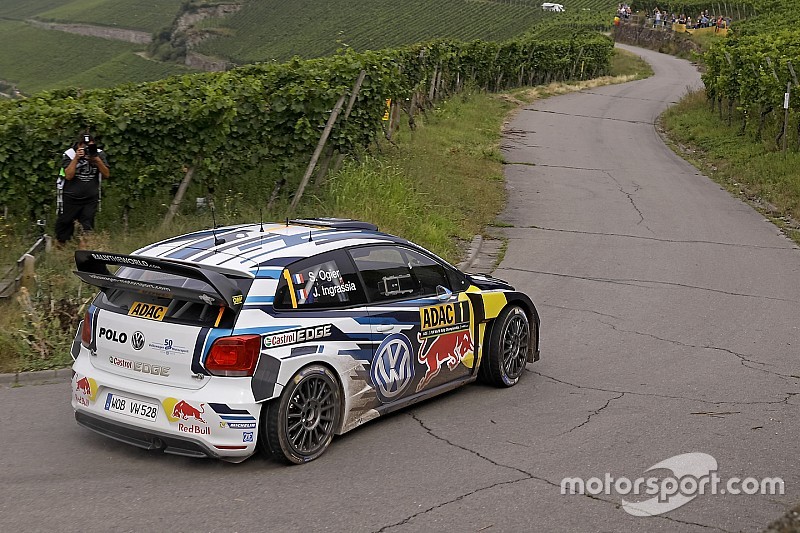 ES6 & 7 - Ogier revient à deux dixièmes de Mikkelsen