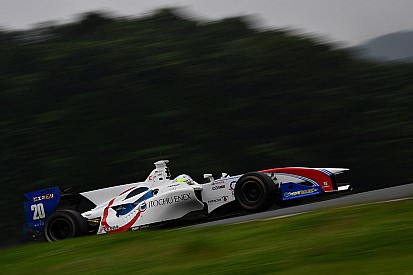Super Formula Motegi: Sekiguchi op pole, Vandoorne haalt Q3 niet