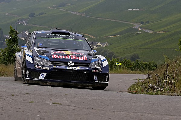Ogier lidera, Sordo roza el podio y Lefebvre sufre un fuerte accidente