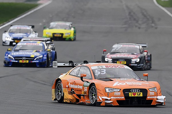 Audi denkt na over aanwijzen titelkandidaat in DTM