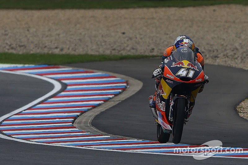 Binder se lleva la pole tras anularle la vuelta a Bastianini