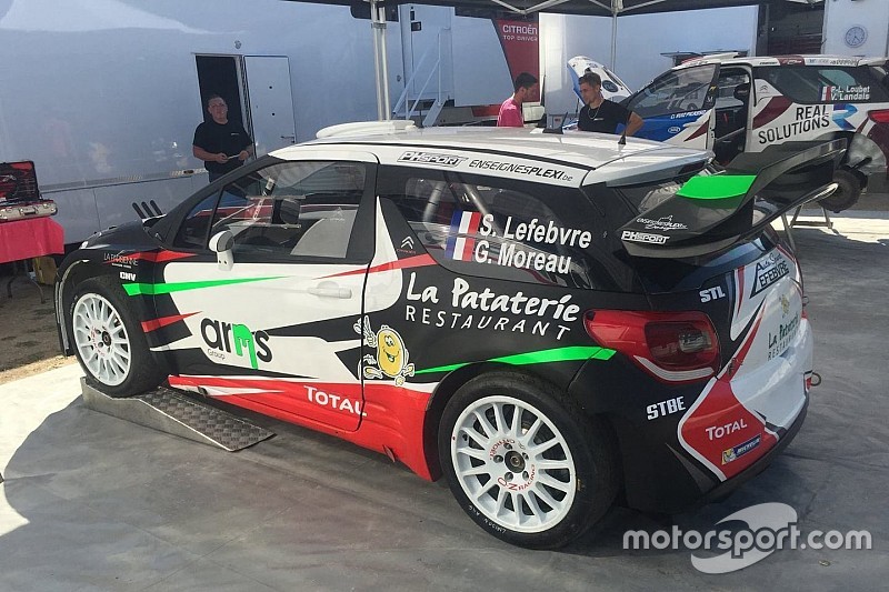 Unfall bei Rallye Deutschland: Verletzungen, aber keine Lebensgefahr
