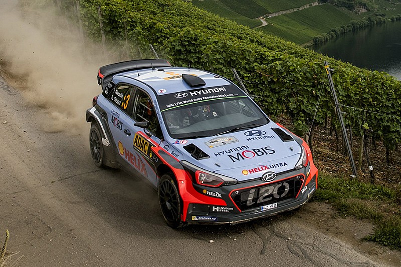 Thierry Neuville, Nicolas Gilsoul, Hyundai i20 WRC, Hyundai Motorsport