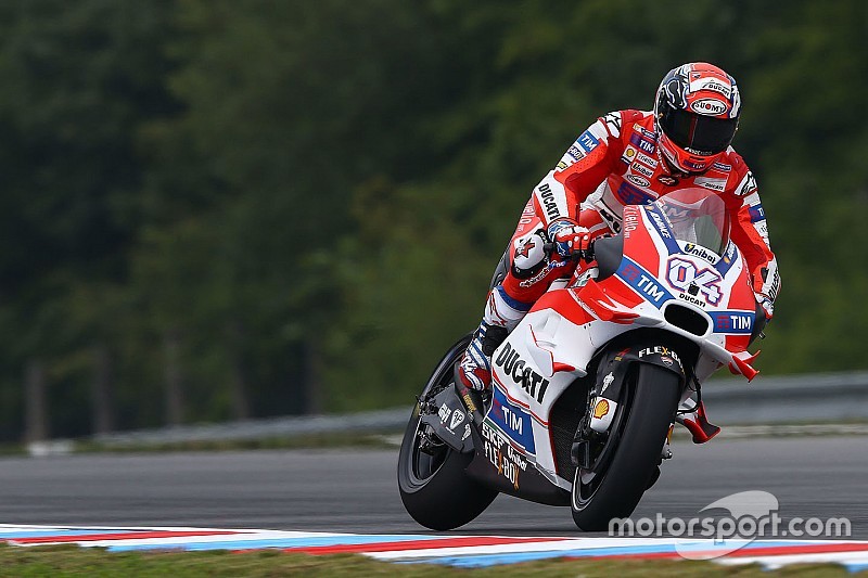 Andrea Dovizioso, Ducati Team