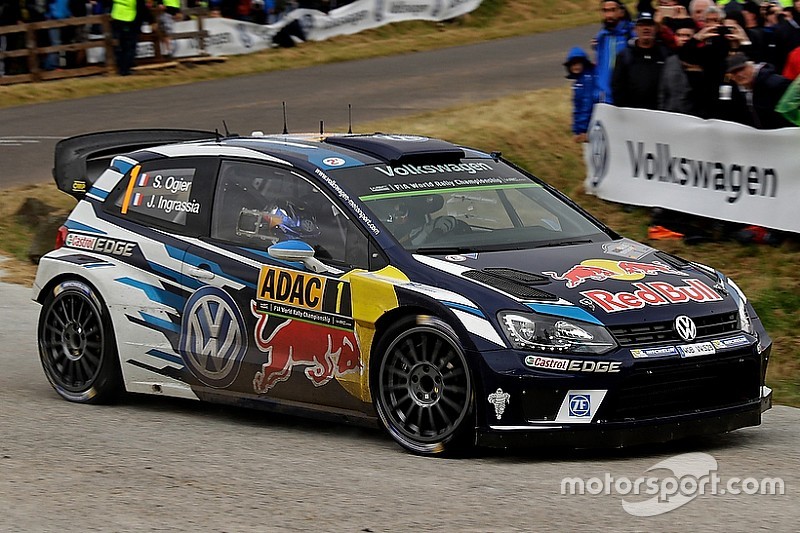 Sébastien Ogier, Julien Ingrassia, Volkswagen Polo WRC, Volkswagen Motorsport