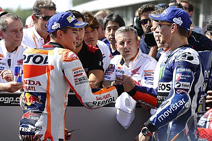 Marquez kopieerde rijstijl Lorenzo om racetempo te verbeteren