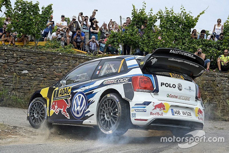 Almanya WRC: Ogier farkı açtı, Tanak yarışa veda etti